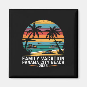 Family Vacation Panama Beach Trip 2025 Panama City Magnet