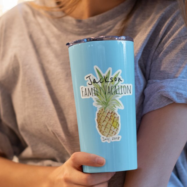 Family Vacation Personalised Pineapple Cruise (Creator Uploaded)