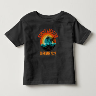 FAMILY VACATION PERSONALIZED TODDLER T-Shirt