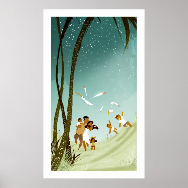 Family Vacation Poster (Front)