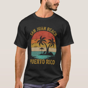 Family Vacation Puerto Rico San Juan Beach T-Shirt