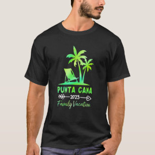 Family Vacation Punta Cana 2023 Family Matching T-Shirt