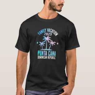 Family Vacation Punta Cana 2023 Premium T-Shirt
