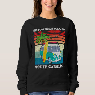 Family Vacation Retro South Carolina Hilton Head I Sweatshirt