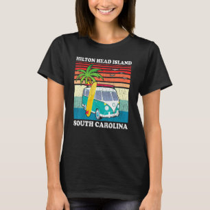 Family Vacation Retro South Carolina Hilton Head I T-Shirt