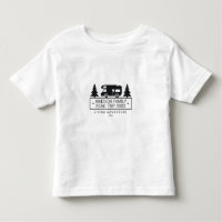 Family Vacation Road Trip RV Camper Motorhome Name