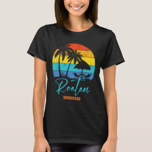 Family Vacation Roatan Honduras Beach Vacation Mat T-Shirt