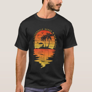 Family Vacation San Diego Fort Lauderdale Beach Pa T-Shirt