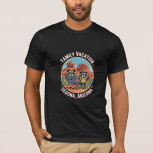 Family Vacation Sedona Arizona Matching Group Tee