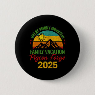 Family Vacation Shirts 2025 6 Cm Round Badge