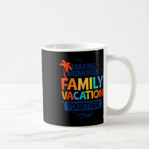 Family Vacation Shirts 2025 Cruise Women Men Kids Coffee Mug