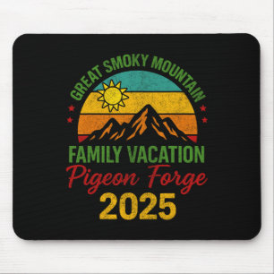 Family Vacation Shirts 2025 Mouse Pad
