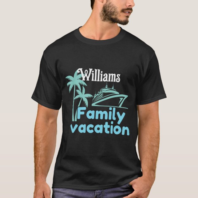 Family Vacation T-Shirt (Front)