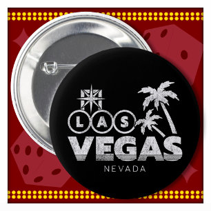 Family Vacation Trip Souvenir Las Vegas Vacation 6 Cm Round Badge