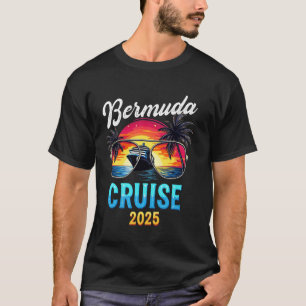 Family Vacation Vacay Squad Family Cruise Bermuda  T-Shirt