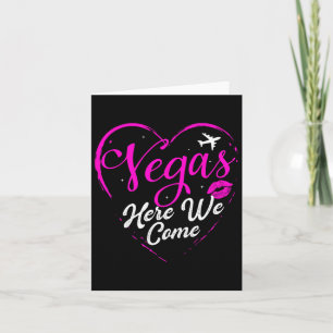 Family Vacation Vegas Girls Trip Las Vegas Here We Card