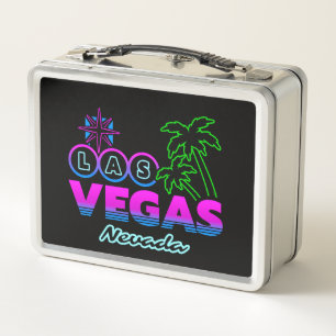 Family Vacation - Vegas Trip Souvenir - Las Vegas Metal Lunch Box
