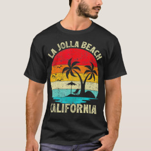 Family Vacation Vintage Retro California La Jolla T-Shirt