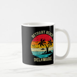 Family Vacation Vintage Retro Delaware Bethany Bea Coffee Mug