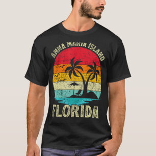 Family Vacation Vintage Retro Florida Anna Maria I T-Shirt