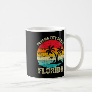 Family Vacation Vintage Retro Florida Panama City  Coffee Mug