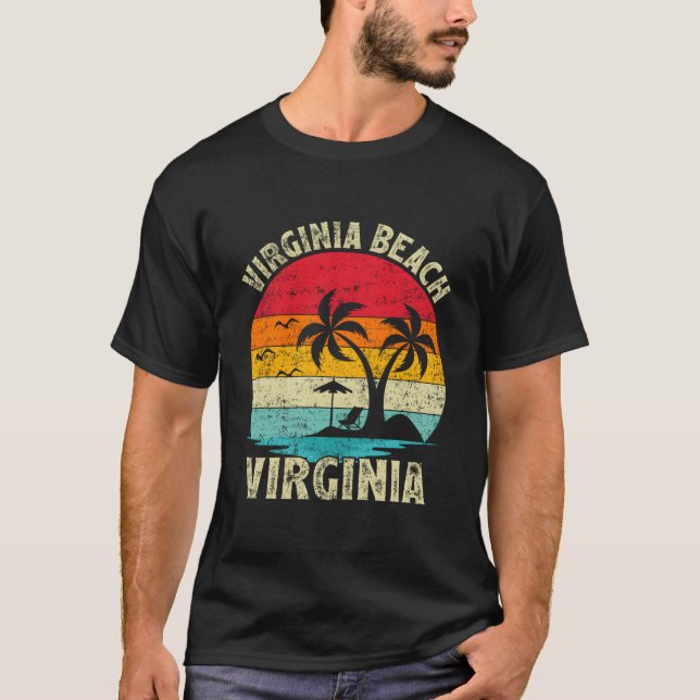 Family Vacation Virginia Beach T-Shirt (Front)