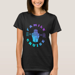 Family Vacay Squad Family Cruise Mexico, Caribbean T-Shirt