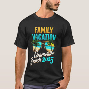 Family Vacay Squad Family Vacation Clearwater Beac T-Shirt