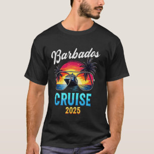 Family Vacay Squad Girls Gone Family Cruise Barbad T-Shirt