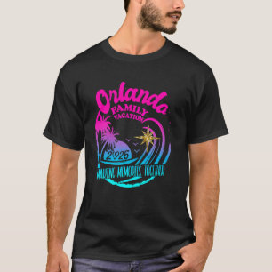 Family Vacay Squad Group Family Vacation Orlando 2 T-Shirt