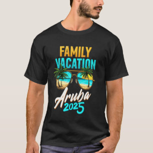 Family Vacay Squad Group Trip Family Vacation Arub T-Shirt