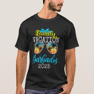 Family Vacay Squad Group Trip Family Vacation Barb T-Shirt