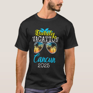 Family Vacay Squad Group Trip Family Vacation Canc T-Shirt