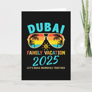 Family Vacay Squad Group Trip Family Vacation Dui  Card