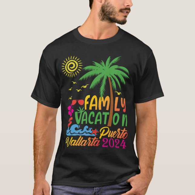 Family Vacay Squad Trip Family Vacation  T-Shirt (Front)