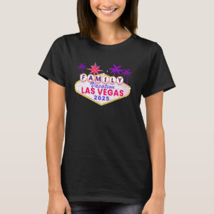 Family Vacay Squad Trip Group Family Vacation Las T-Shirt