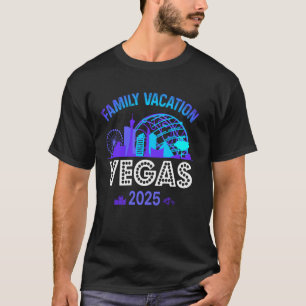 Family Vacay Squad Trip Vegas Family Vacation Las T-Shirt