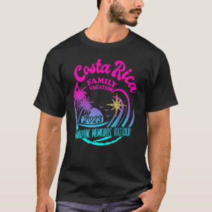 Family Vacay Squad, Women, Family Vacation Costa R T-Shirt