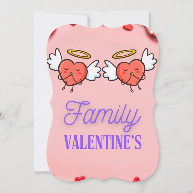 Family Valentines  (Front)
