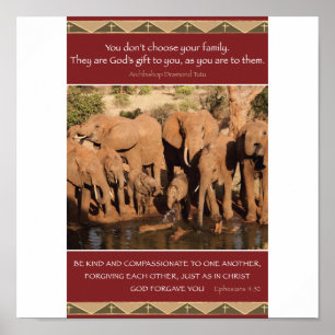 Family Values Poster