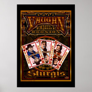 Family Vaughn Reunion Poster