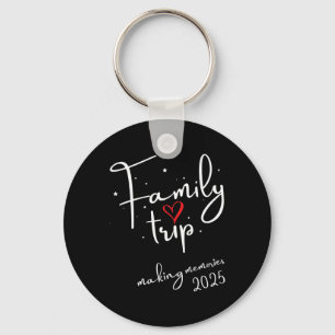 Family Vibes 2025 Family Reunion Vacation Making M Key Ring