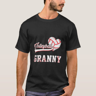 Family Volleyball Player Gifts Volleyball Granny T-Shirt