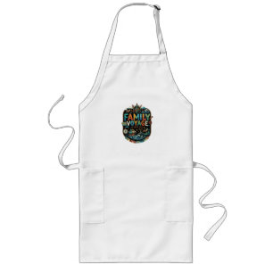 Family Voyage Long Apron