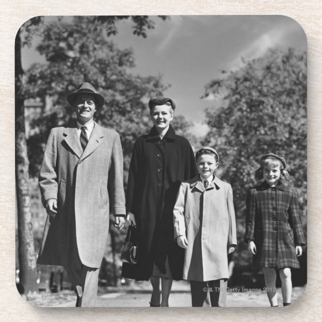 Family Walking Coaster (Front)