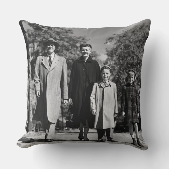 Family Walking Cushion (Front)