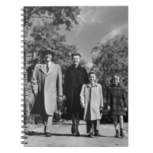Family Walking Notebook