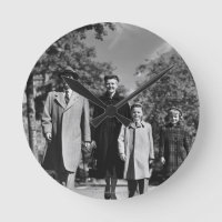 Family Walking