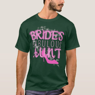 Family Wedding Gift Bride's Fabulous Aunt Premium T-Shirt
