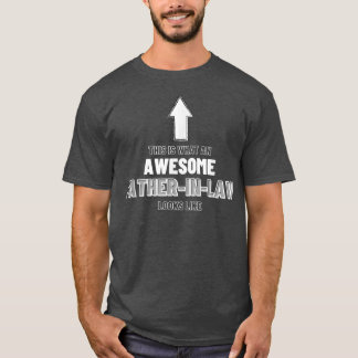 Family Wedding Gift Groom Bride Father In Law 538  T-Shirt